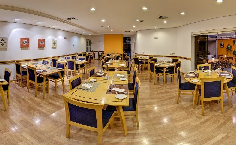 Hotel Hampton Park Sao Paulo Jardins Restaurant foto